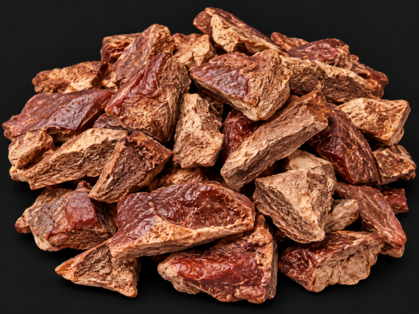 Actual freeze-dried turkey liver pieces