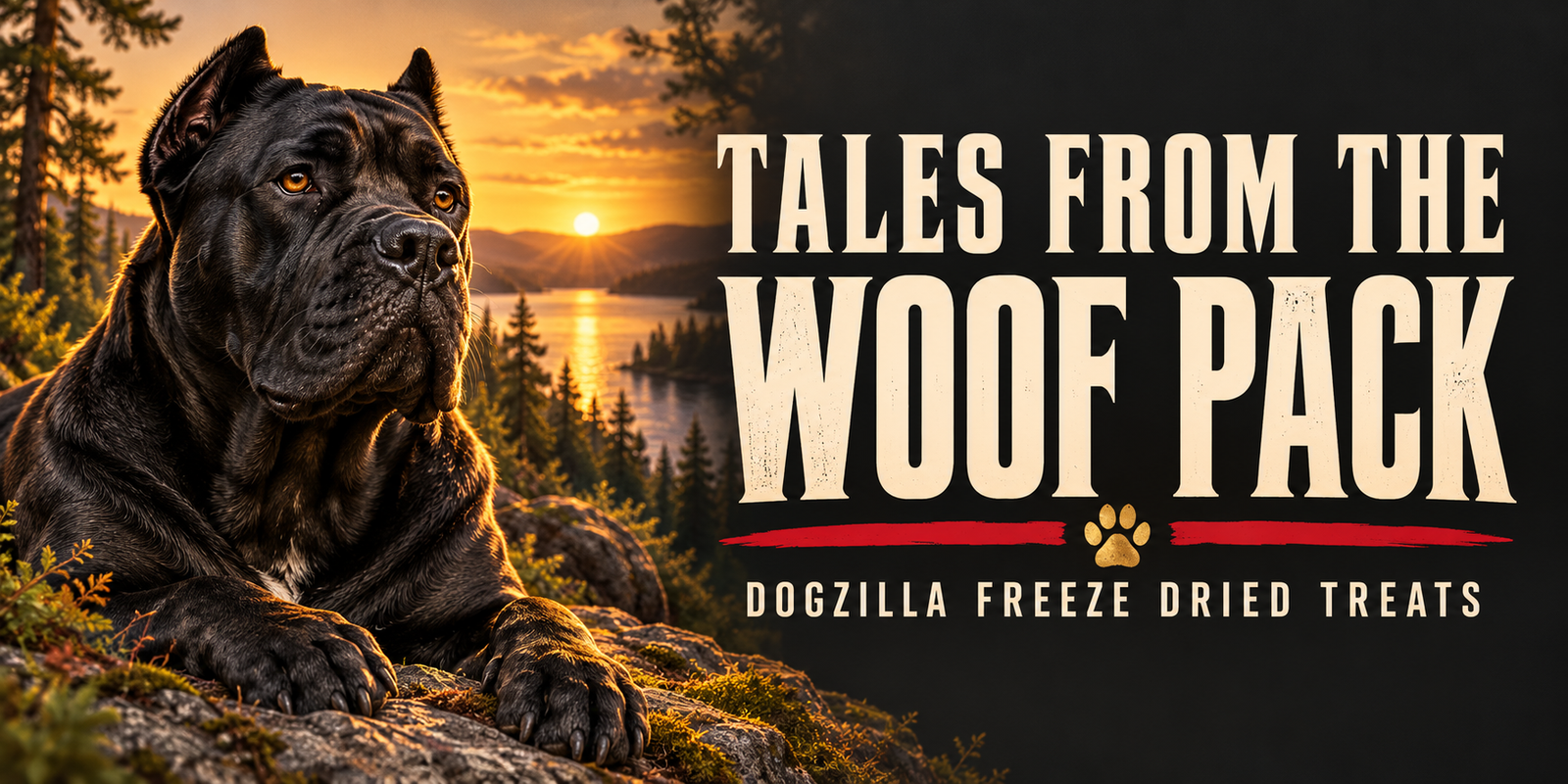 Tales from the Woof Pack — Dogzilla Freeze Dried Treats